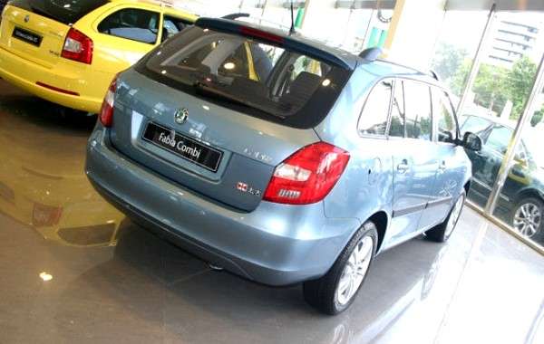 將Škoda引進台灣市場